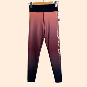 Ultracor deco leopard leggings large